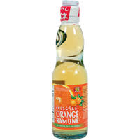 Ramune - Orange 200mL (Japan)
