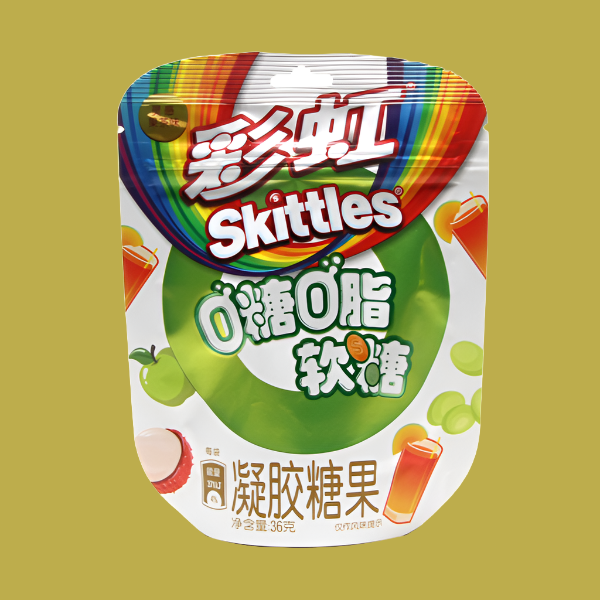 Skittles Sugar Free Tropical (China)