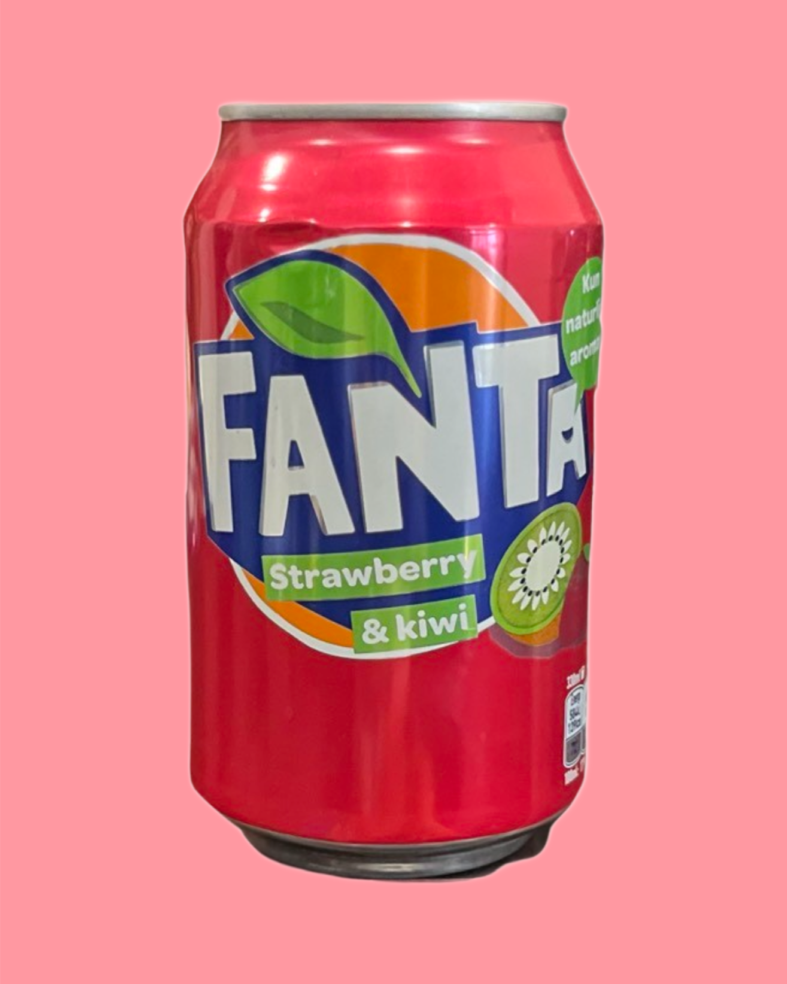 Fanta - Strawberry Kiwi 330mL (German)