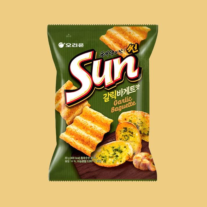 Sun Chips Garlic Baguette 80g (Korea)