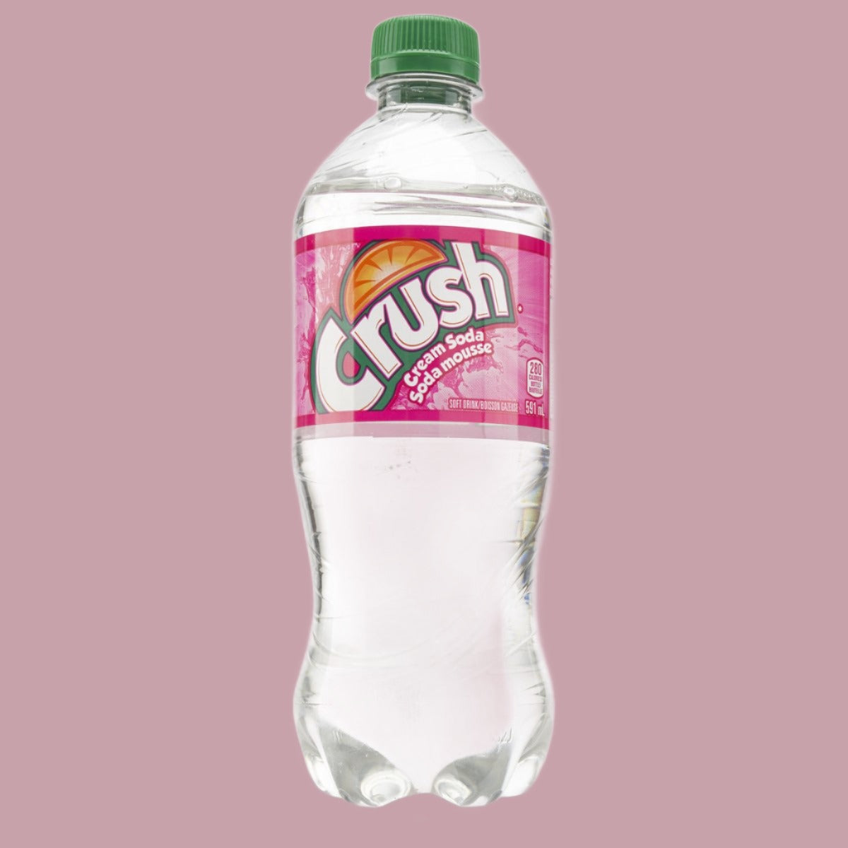 Crush Cream Soda 20 fl oz (Canada)