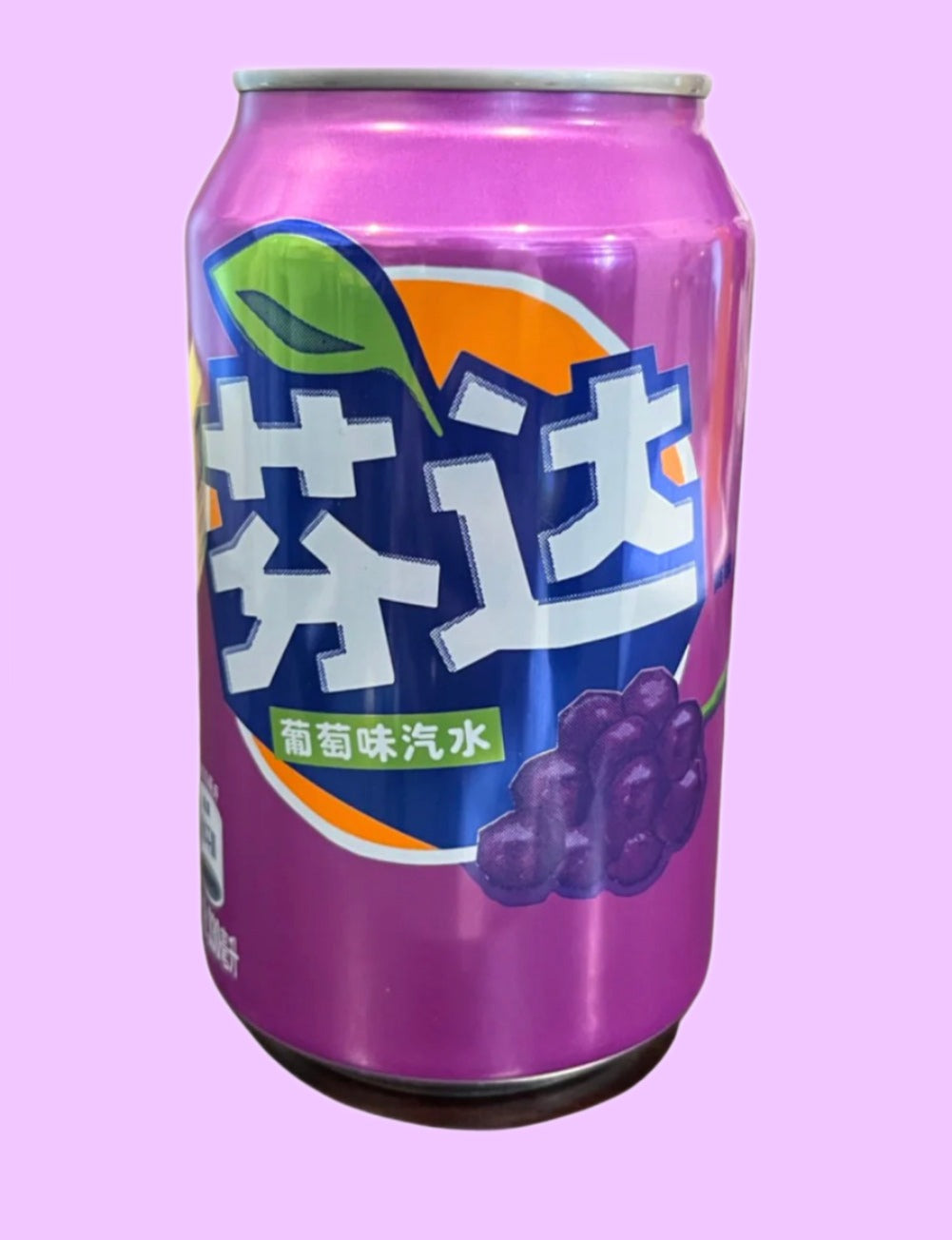 Fanta - Grape Can 330 mL (China)