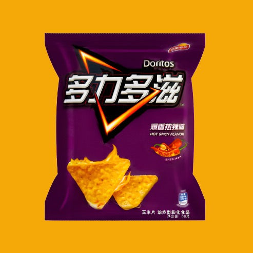 Doritos Hot Spicy 68g (China)
