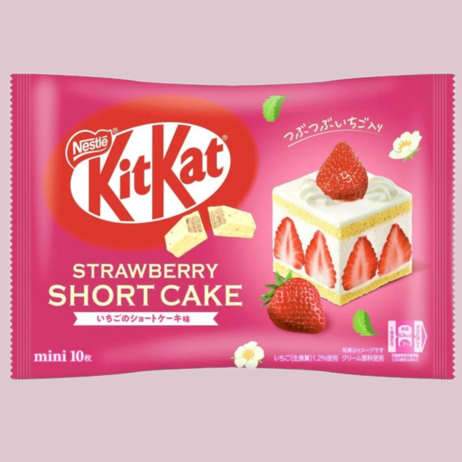 Kit Kat Strawberry Shortcake Chocolate Wafer 116g (Japan)