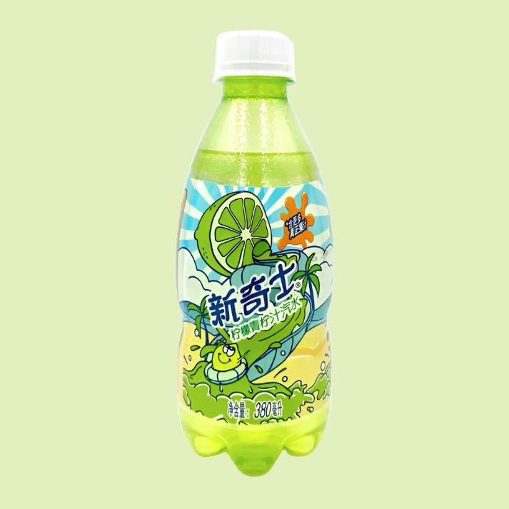 Sunkist Lime 380ml (China)