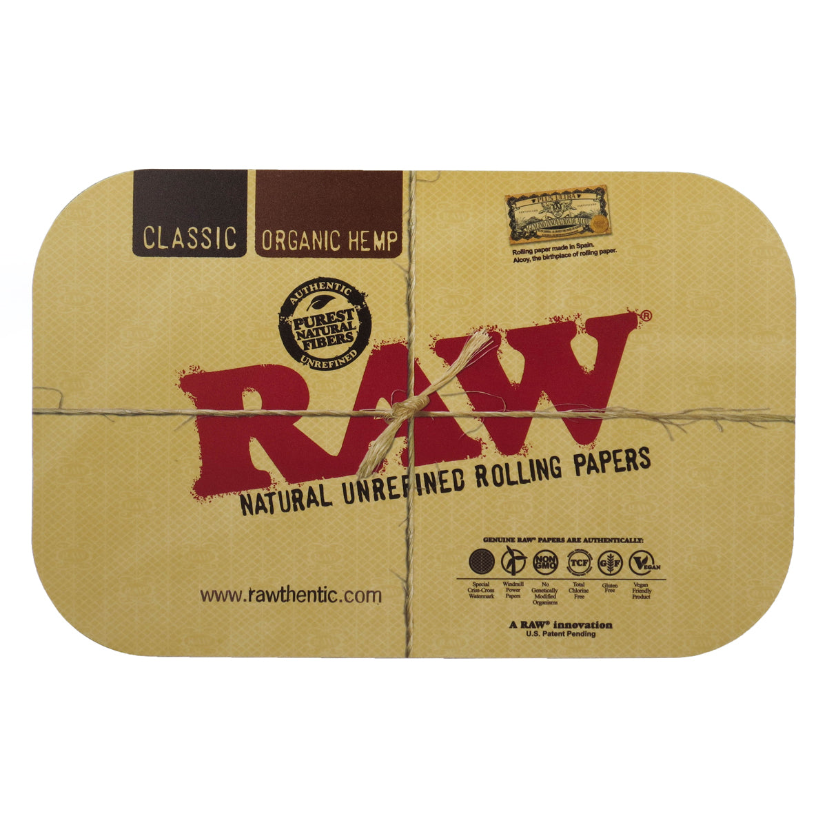 Raw Magnetic Tray Cover - Original / Large