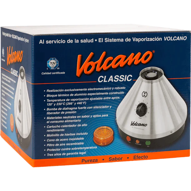 Storz & Bickel Classic Volcano with Easy Valve Starter Set (ONLINE ONLY)