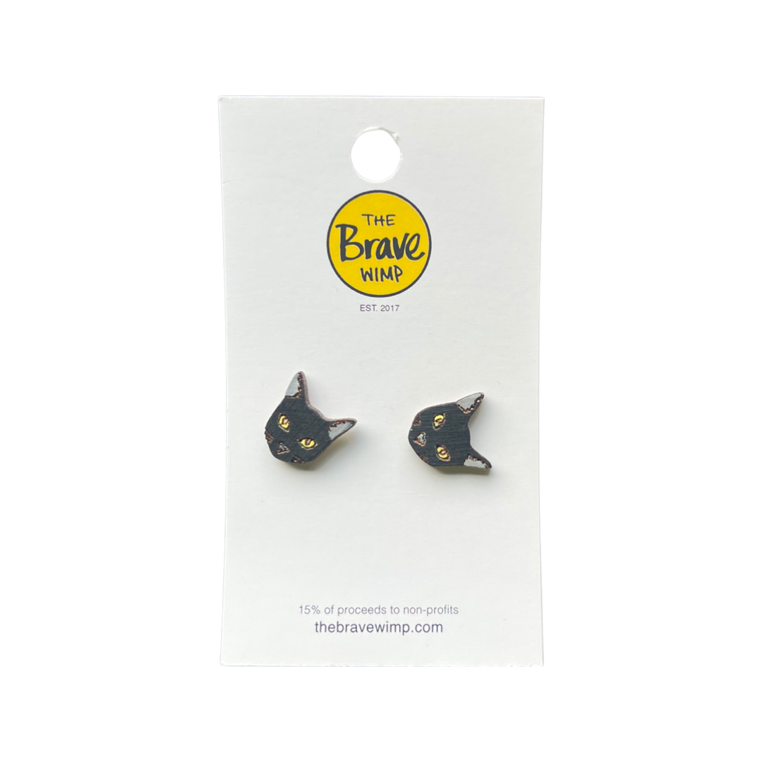 The Brave Wimp Earrings - Glow Poisen