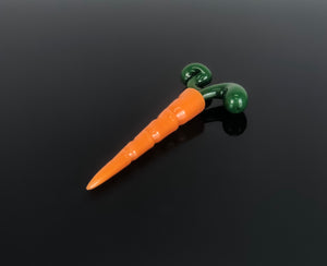 Kayla James Orange Carrot #1 (Carrot Orange) Dabber