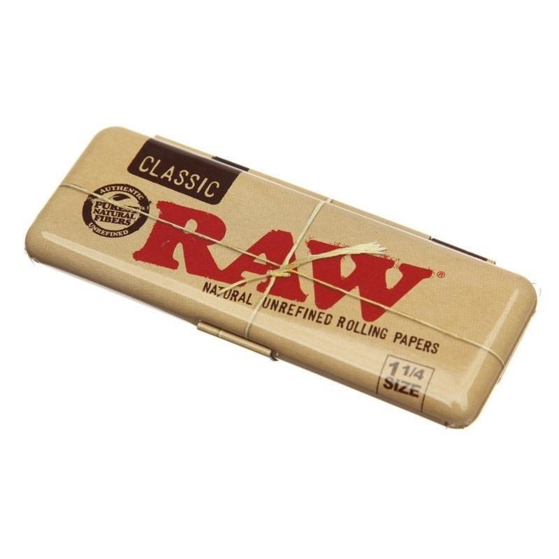 RAW 1 1/4 Solid Mini Tin Case