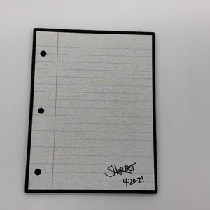 Sherbet Mood Mat - Notebook Paper