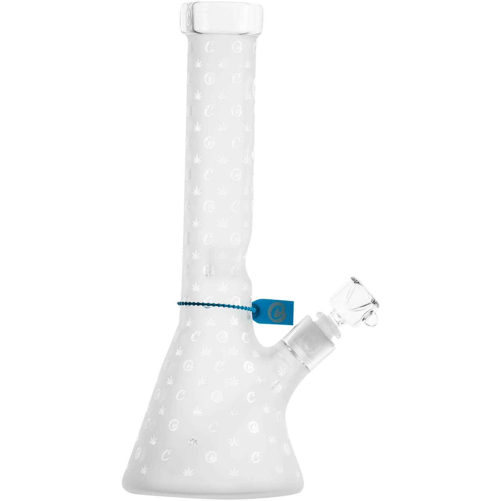 Cookies V Beaker Bong (ONLINE ONLY) - Clear