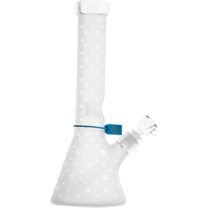 Cookies V Beaker Bong (ONLINE ONLY) - Clear