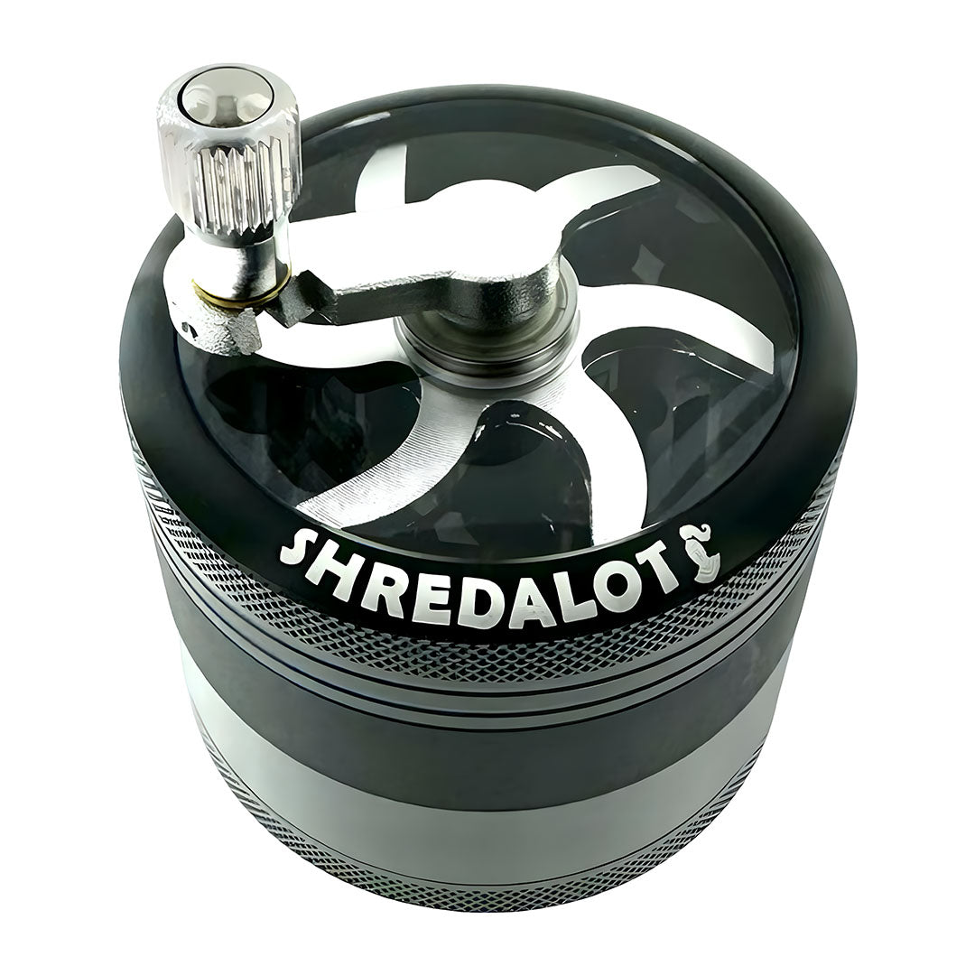 Sir Shredalot Crank top 4 part Grinder (ONLINE ONLY)