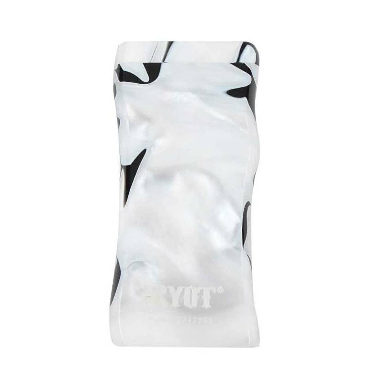 RYOT LARGE (3") ACRYLIC TASTER BOX WITH MATCHING TASTER - Black & White