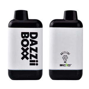 Dazzleaf DAZZii Boxx 510 Thread Preheat Battery - White & Black