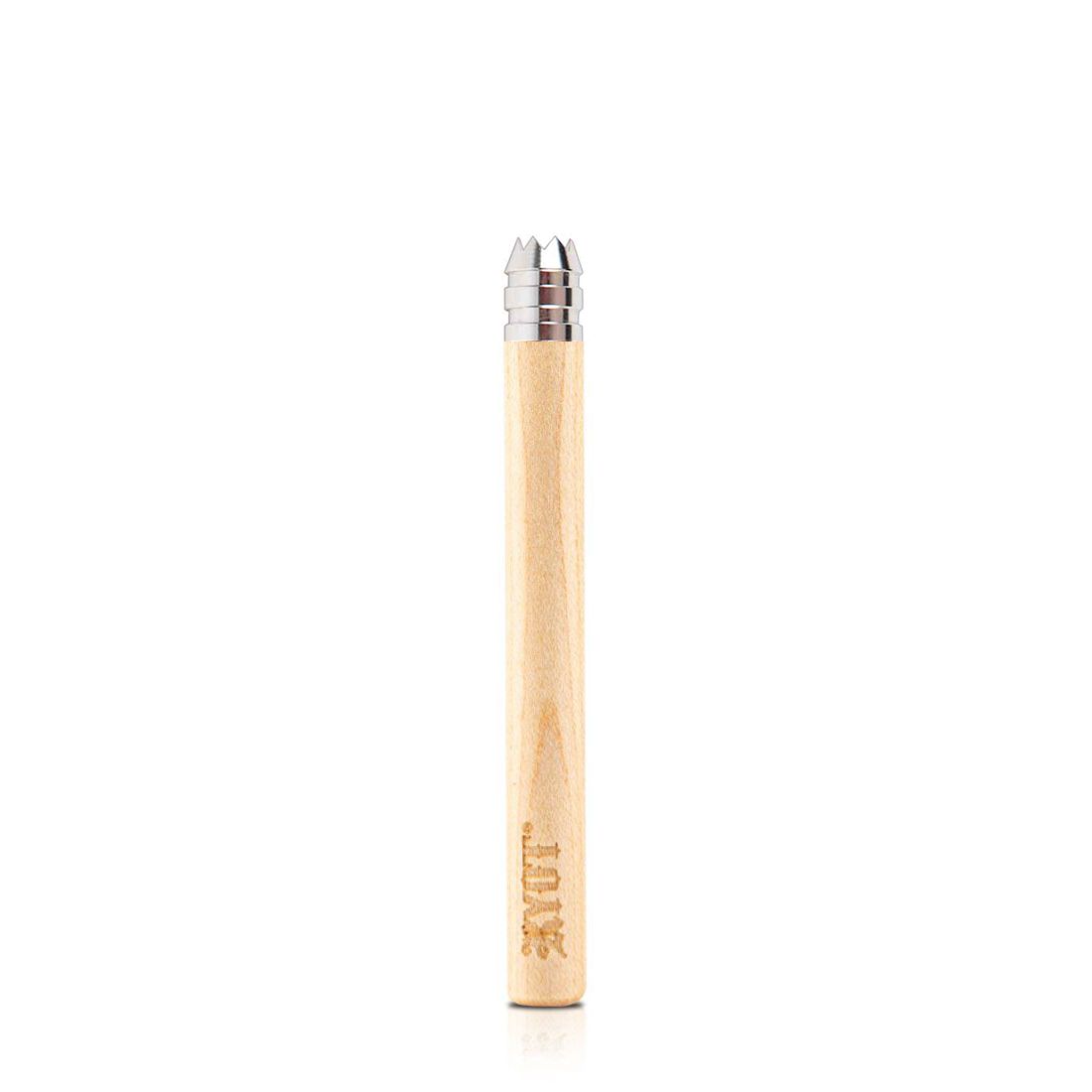 RYOT LARGE (3") WOODEN TASTER WITH DIGGER TIP TUBED - Maple