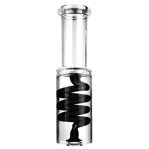 16" Glycerin Coil Color Inline Bong