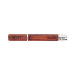 RYOT LARGE (3") WOOD TASTER TWIST WITH DIGGER TIP TUBED