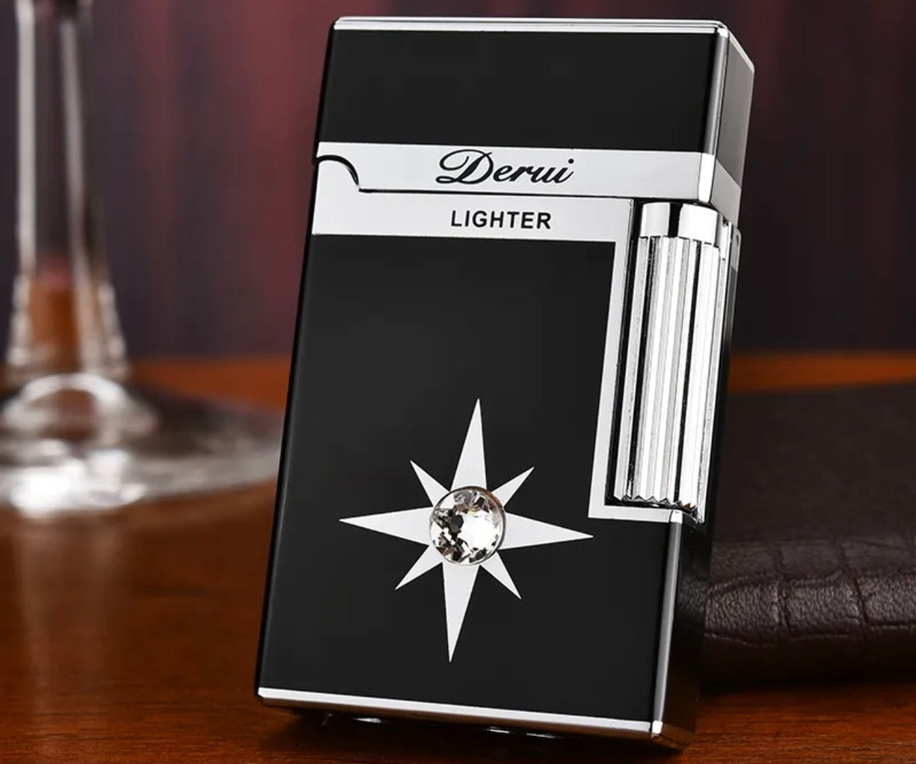 Engravable Side Wheel Lighter - 7