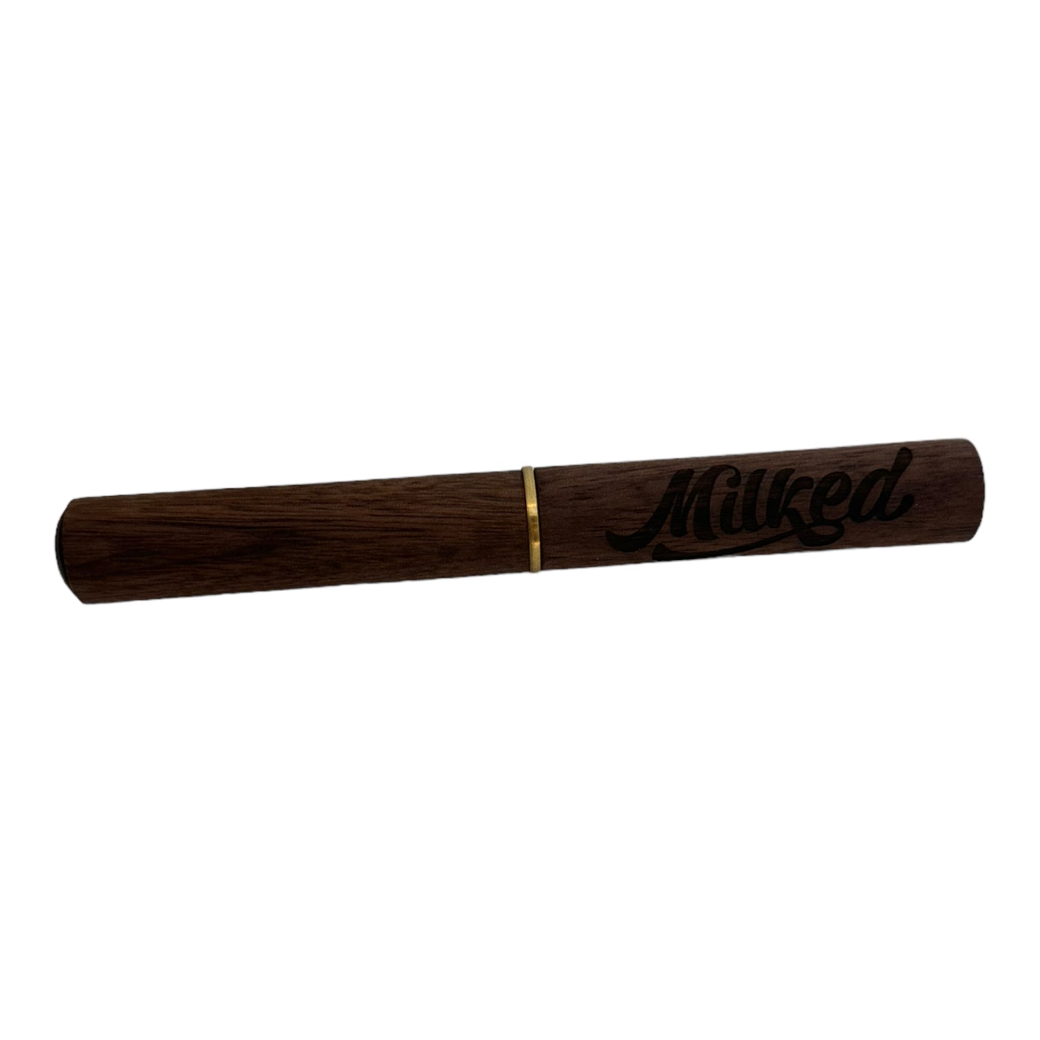 Honey Labs Honey Dabber 2 MILKED EDITION - Black Walnut / Quartz