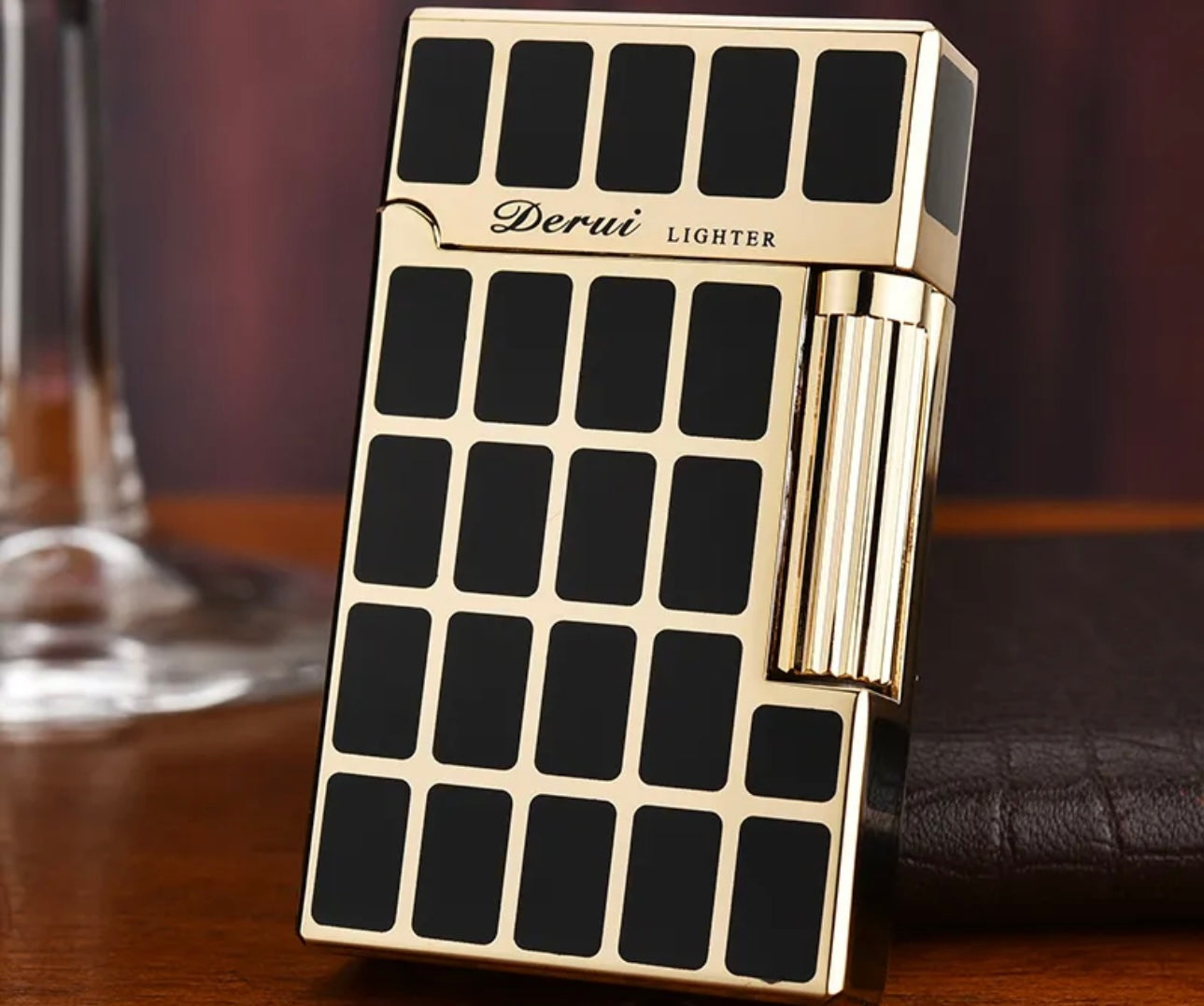 Engravable Side Wheel Lighter - 6