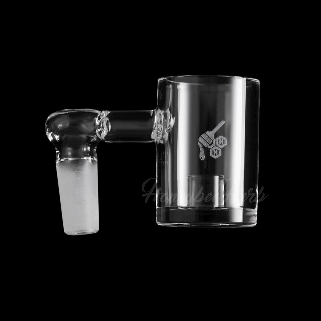 CORE REACTOR SIDECAR QUARTZ BANGER - 90° DEGREE | YL (ONLINE ONLY)