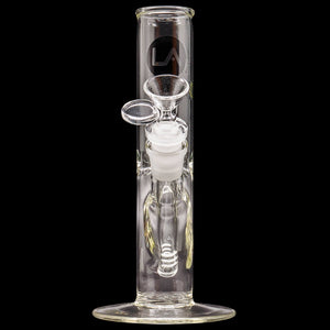 LA Pipes 8" Straight Bong with Ice Pinch (ONLINE ONLY)
