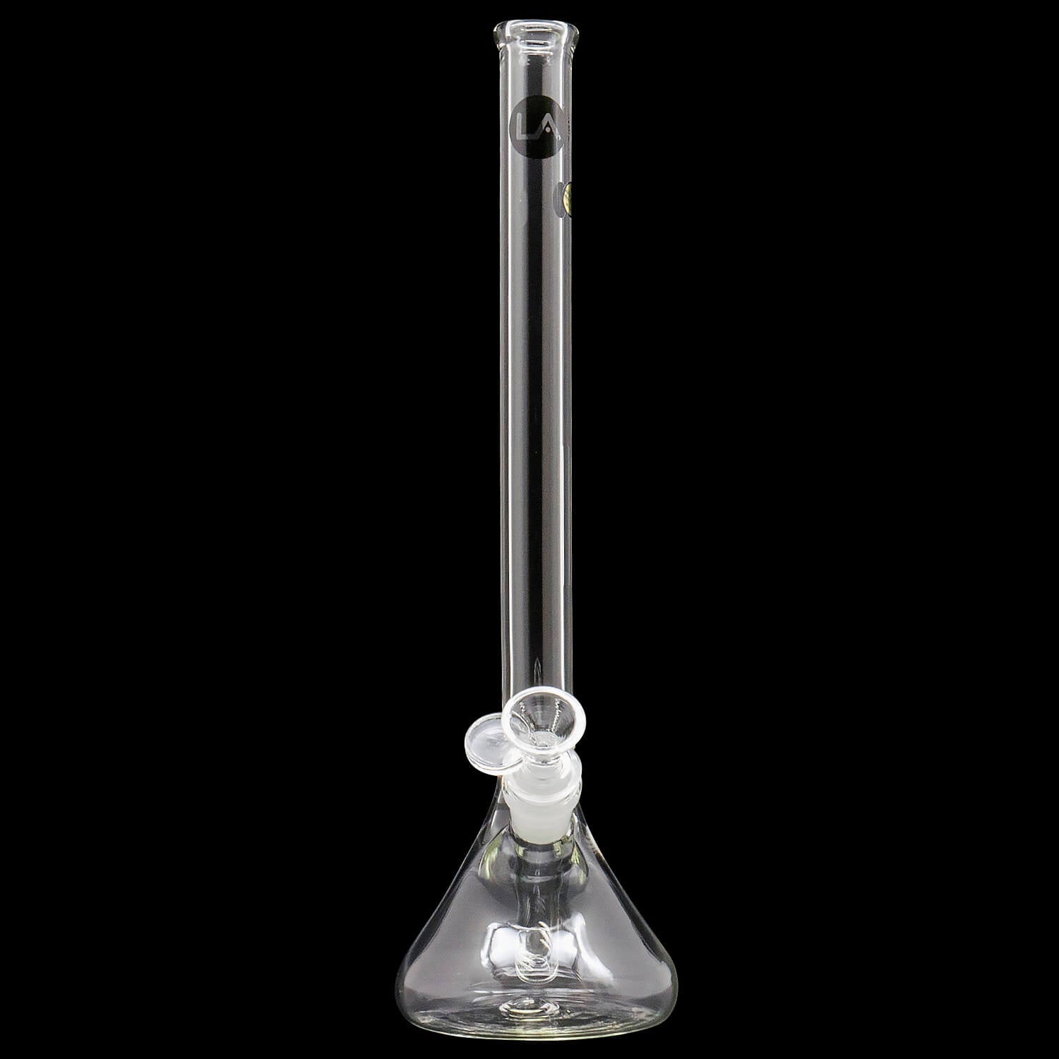 LA Pipes 14" Scientific Beaker Water Pipe (ONLINE ONLY)