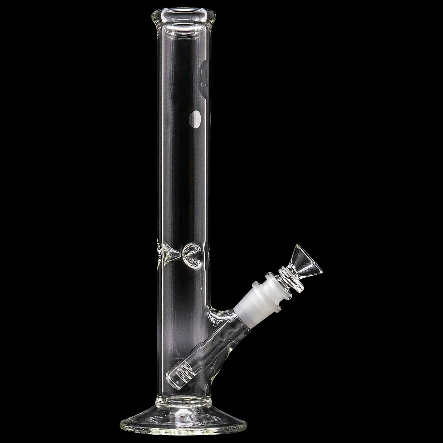 LA Pipes 12" Clear Straight Shot Bong (ONLINE ONLY)