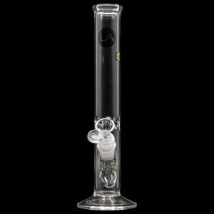 LA Pipes 12" Clear Straight Shot Bong (ONLINE ONLY)
