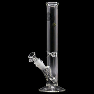 LA Pipes 12" Clear Straight Shot Bong (ONLINE ONLY)