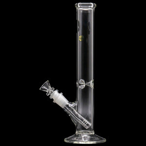 LA Pipes 12" Clear Straight Shot Bong (ONLINE ONLY)