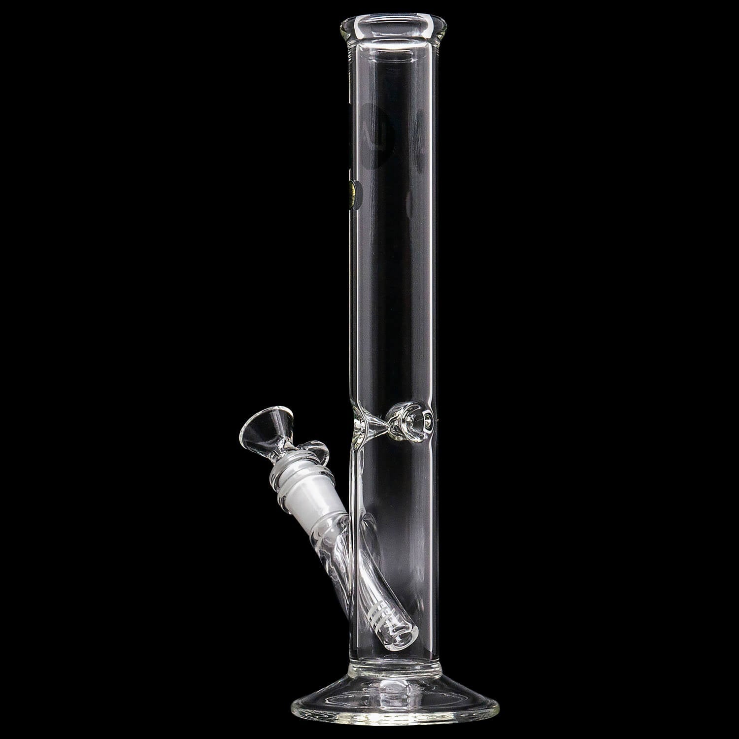 LA Pipes 12" Clear Straight Shot Bong (ONLINE ONLY)