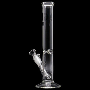 LA Pipes 12" Clear Straight Shot Bong (ONLINE ONLY)