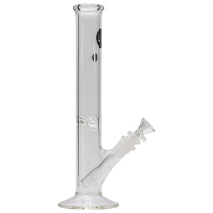 LA Pipes 12" Clear Straight Shot Bong (ONLINE ONLY)