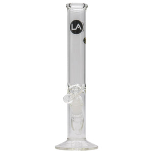 LA Pipes 12" Clear Straight Shot Bong (ONLINE ONLY)