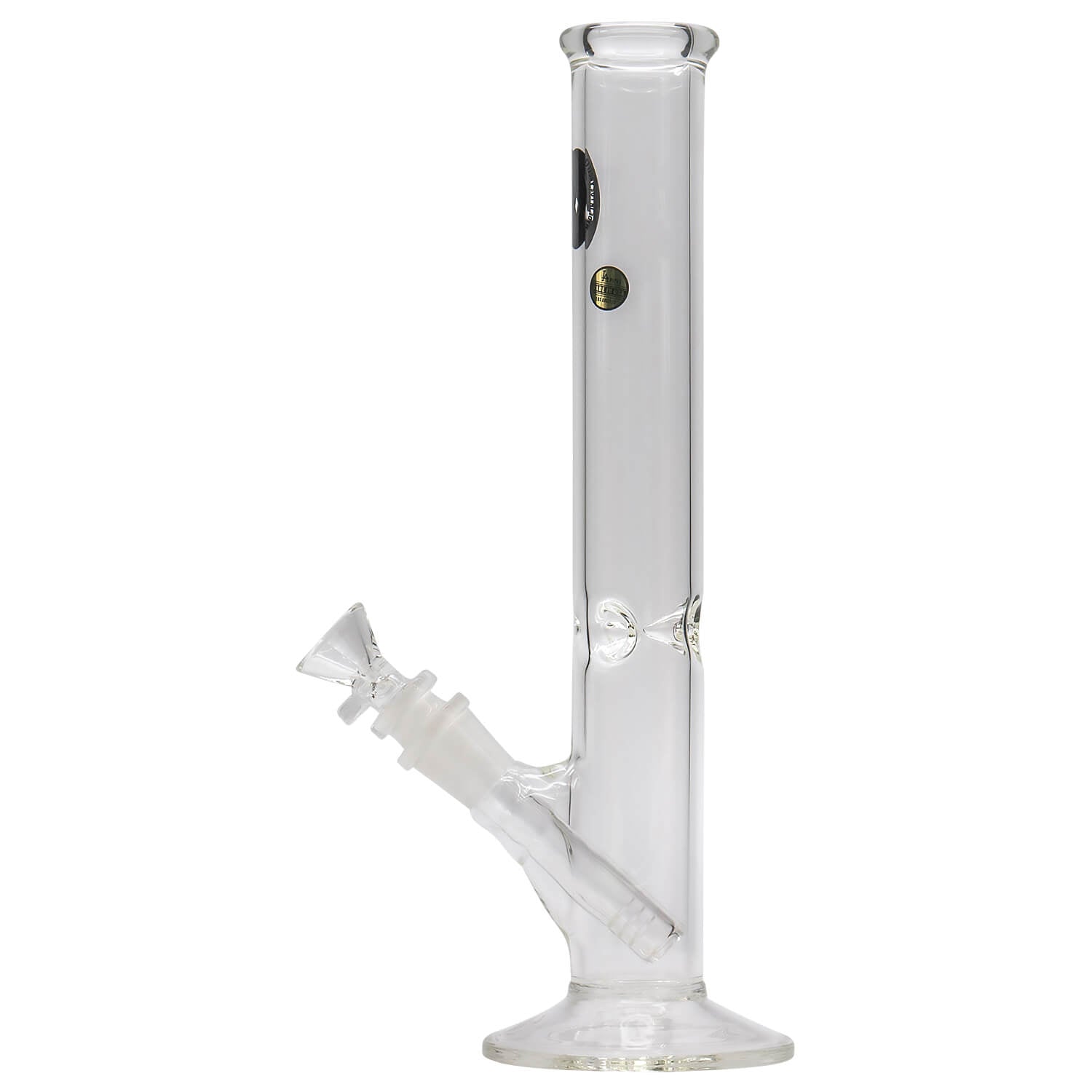 LA Pipes 12" Clear Straight Shot Bong (ONLINE ONLY)