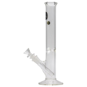 LA Pipes 12" Clear Straight Shot Bong (ONLINE ONLY)