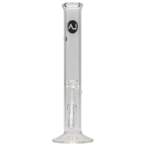LA Pipes 12" Clear Straight Shot Bong (ONLINE ONLY)