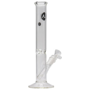LA Pipes 12" Clear Straight Shot Bong (ONLINE ONLY)