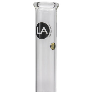 LA Pipes 12" Clear Straight Shot Bong (ONLINE ONLY)