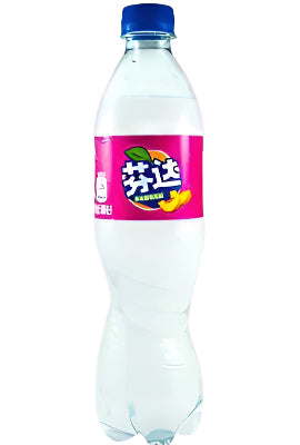 Fanta - White Peach 500mL (China)