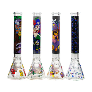 Cartoon Graphic Beaker