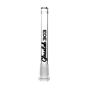 GLASSLAB 303 12" 7MM BEAKER WITH COLOR ACCENTS & ICE PINCH