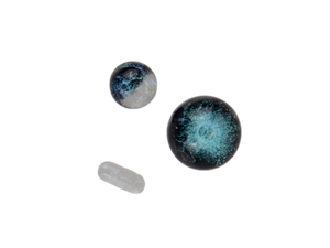 Dichro Sparkle Slurper Set (3 pcs.) Large - Blue