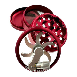 Sir Shredalot Crank top 4 part Grinder (ONLINE ONLY)