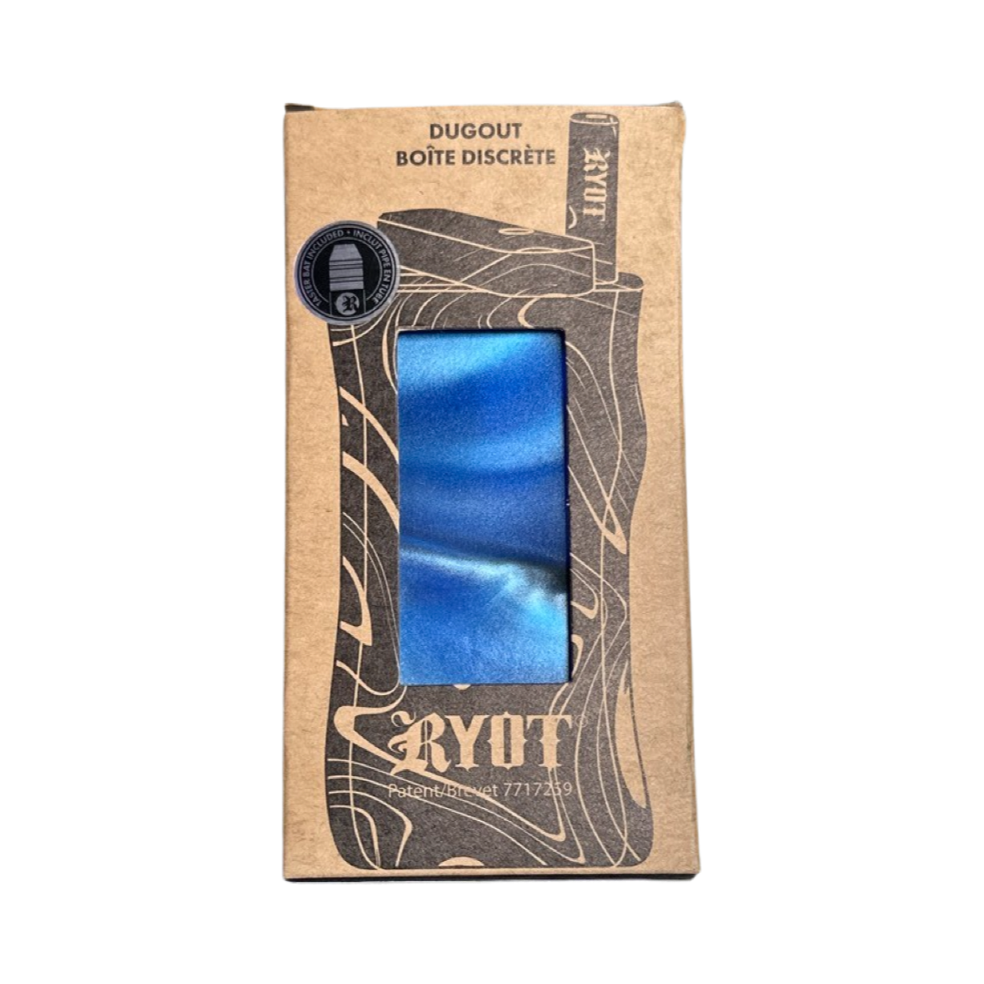 RYOT LARGE (3") ACRYLIC TASTER BOX WITH MATCHING TASTER - Green