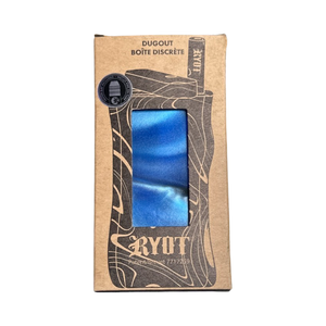 RYOT LARGE (3") ACRYLIC TASTER BOX WITH MATCHING TASTER - Blue