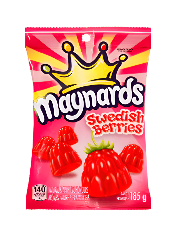 Maynards Swedish Berries (Canada)